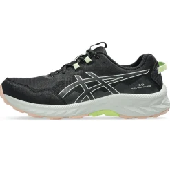 Asics Fodtøj|Løbesko-Gel-Venture 10 Damesko Black / Whisper Green