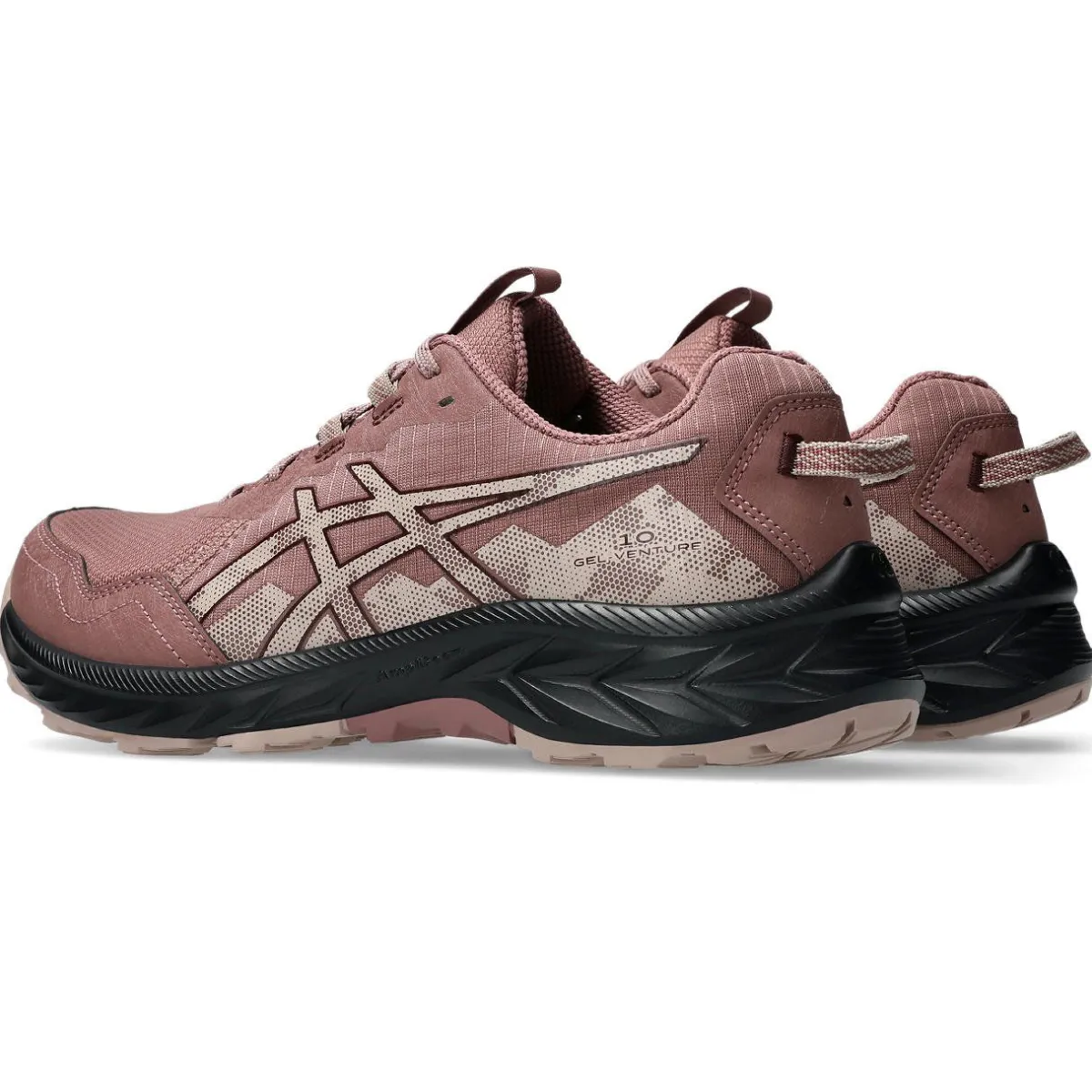 Asics Fodtøj|Løbesko-Gel-Venture 10 Damesko Rubble Red / Fawn