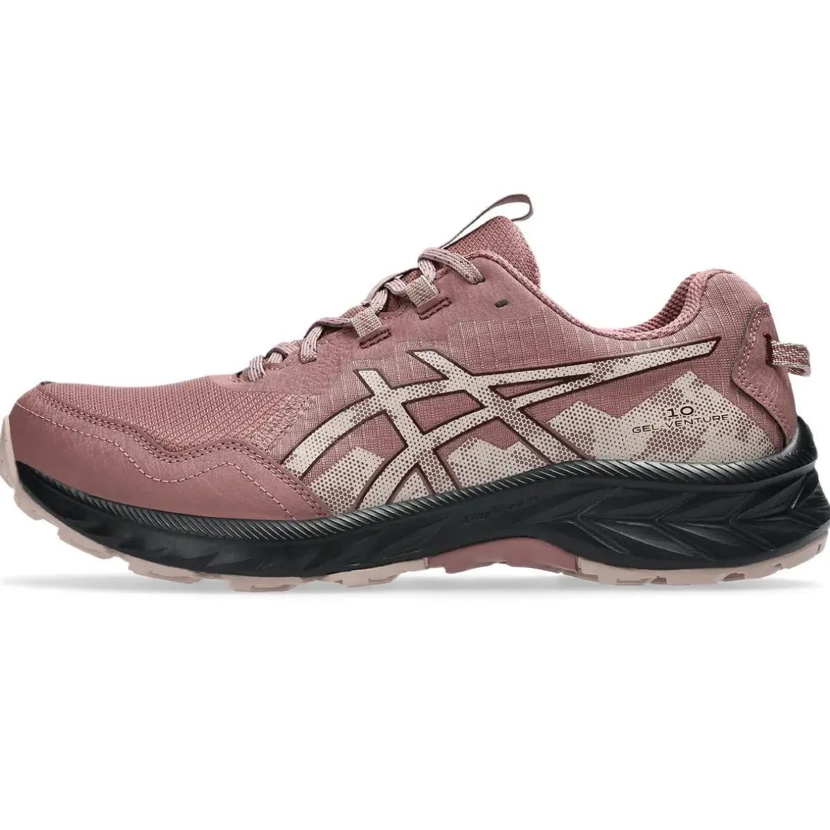 Asics Fodtøj|Løbesko-Gel-Venture 10 Damesko Rubble Red / Fawn