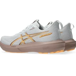 Asics Løbesko|Løbesko-GT-1000 14 Løbesko Dame  White / Rubble Red