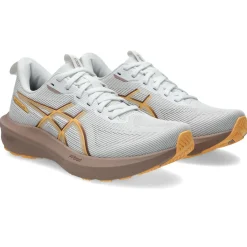 Asics Løbesko|Løbesko-GT-1000 14 Løbesko Dame  White / Rubble Red