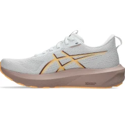 Asics Løbesko|Løbesko-GT-1000 14 Løbesko Dame  White / Rubble Red