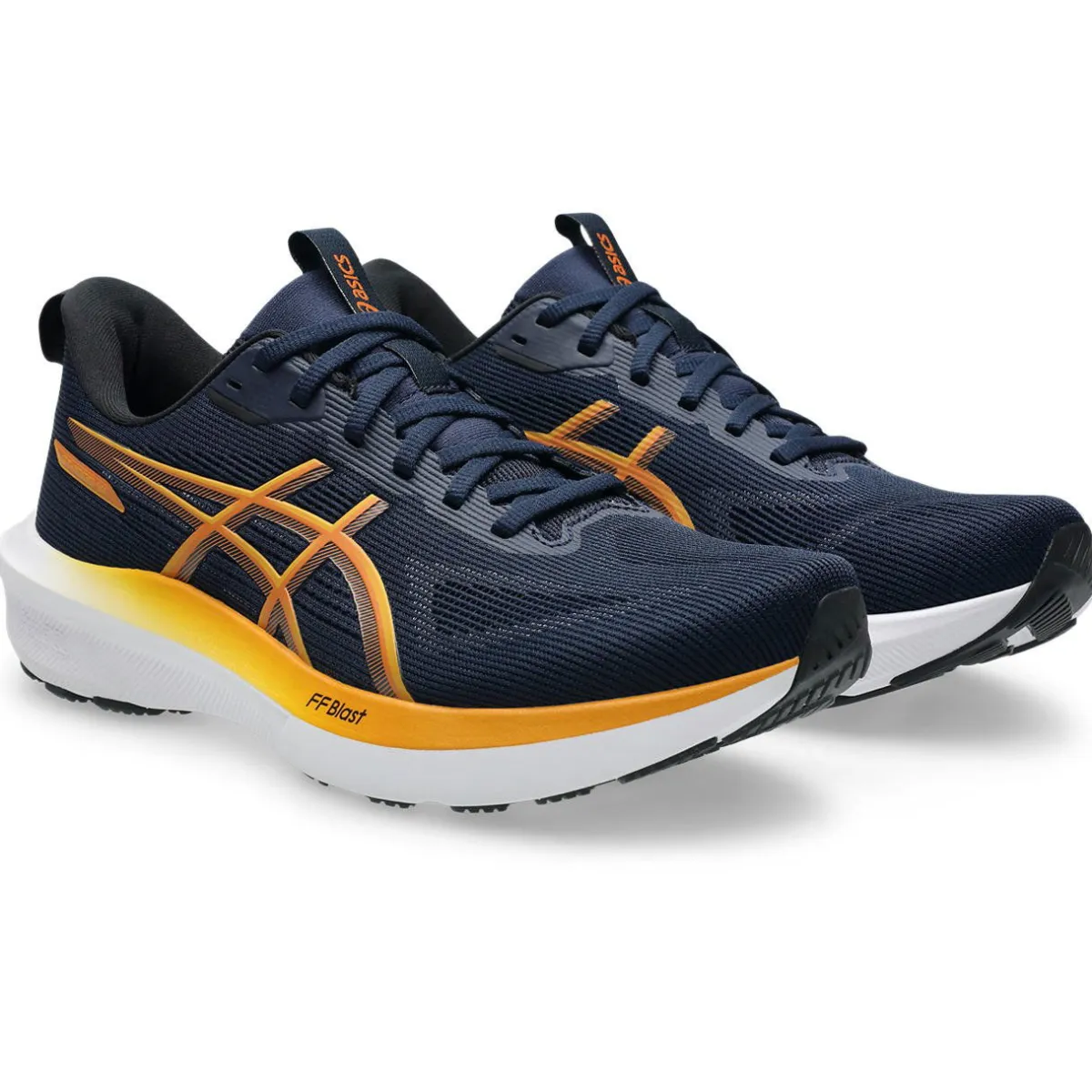 Asics Løbesko|Løbesko-GT-1000 14 Løbesko Herre Midnight / Sandstorm