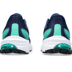 Asics Løbesko|Løbesko-GT-1000 Version 12 Løbesko Dame  Blue Expanse / Champagne