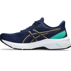 Asics Løbesko|Løbesko-GT-1000 Version 12 Løbesko Dame  Blue Expanse / Champagne