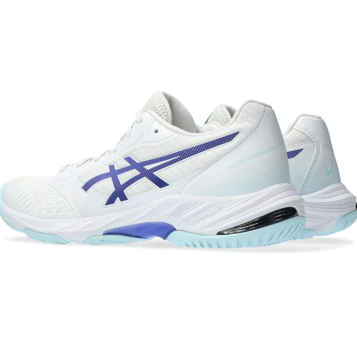 Asics Håndboldsko|Badmintonsko-Netburner Ballistic FF 3 Indendørssko Dame