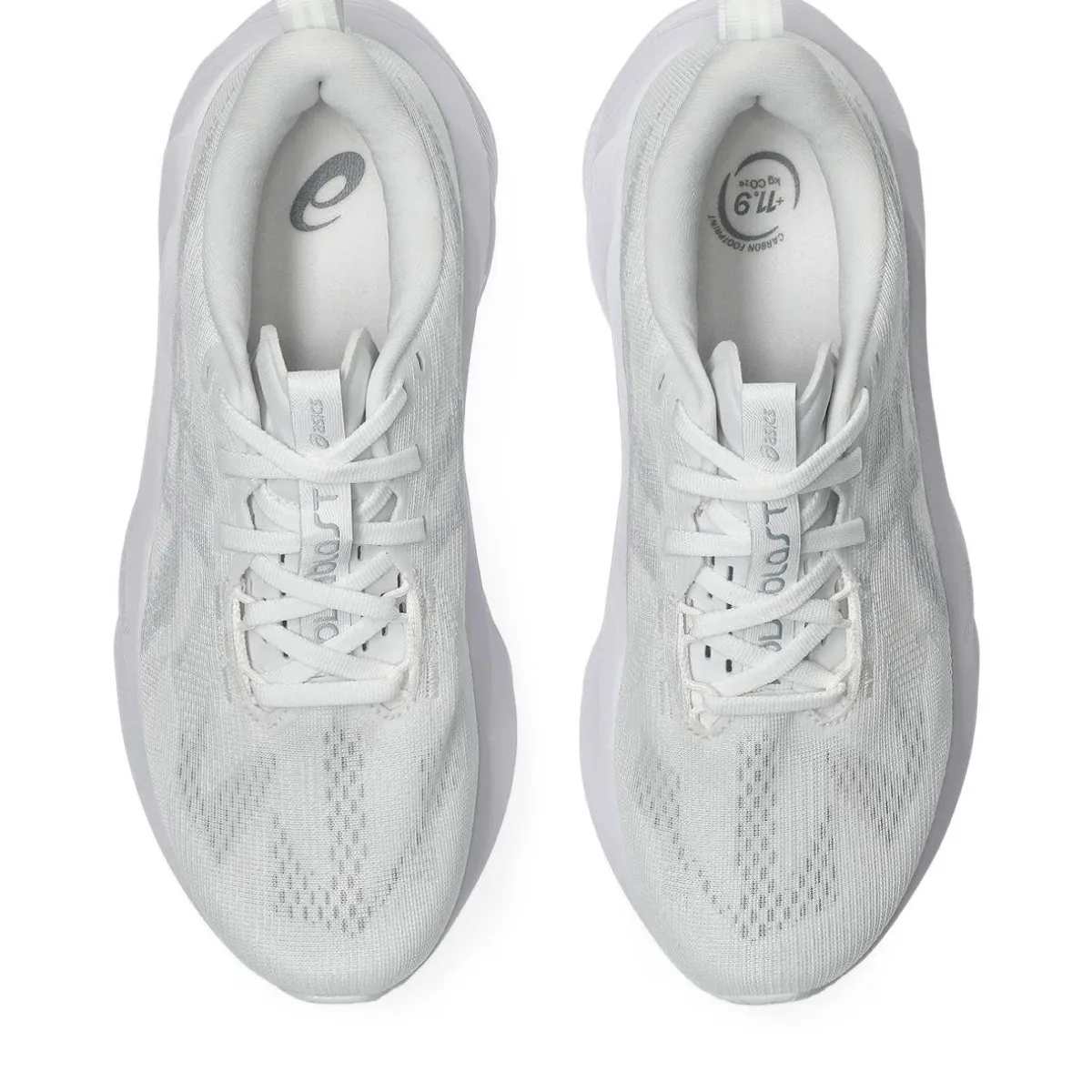 Asics Løbesko|Løbesko-Novablast 5 Løbesko Dame White / Piedmont