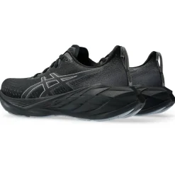 Asics Løbesko|Løbesko-Novablast 4 Løbesko Dame  Black / Graphite Grey