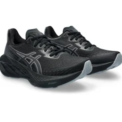 Asics Løbesko|Løbesko-Novablast 4 Løbesko Dame  Black / Graphite Grey