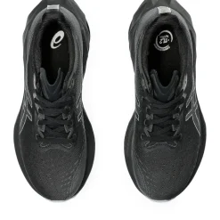 Asics Løbesko|Løbesko-Novablast 4 Løbesko Dame  Black / Graphite Grey