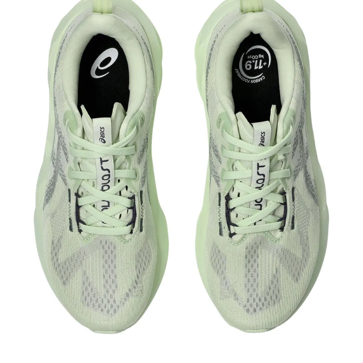 Asics Løbesko|Løbesko-Novablast 5 Løbesko Dame Whisper Green / Monument Blue