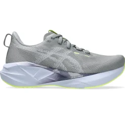 Asics Løbesko|Løbesko-Novablast 5 Løbesko Dame  Gravel / Blue Fade