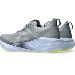 Asics Løbesko|Løbesko-Novablast 5 Løbesko Dame  Gravel / Blue Fade