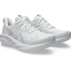Asics Løbesko|Løbesko-Novablast 5 Løbesko Herre White / Piedmont Grey