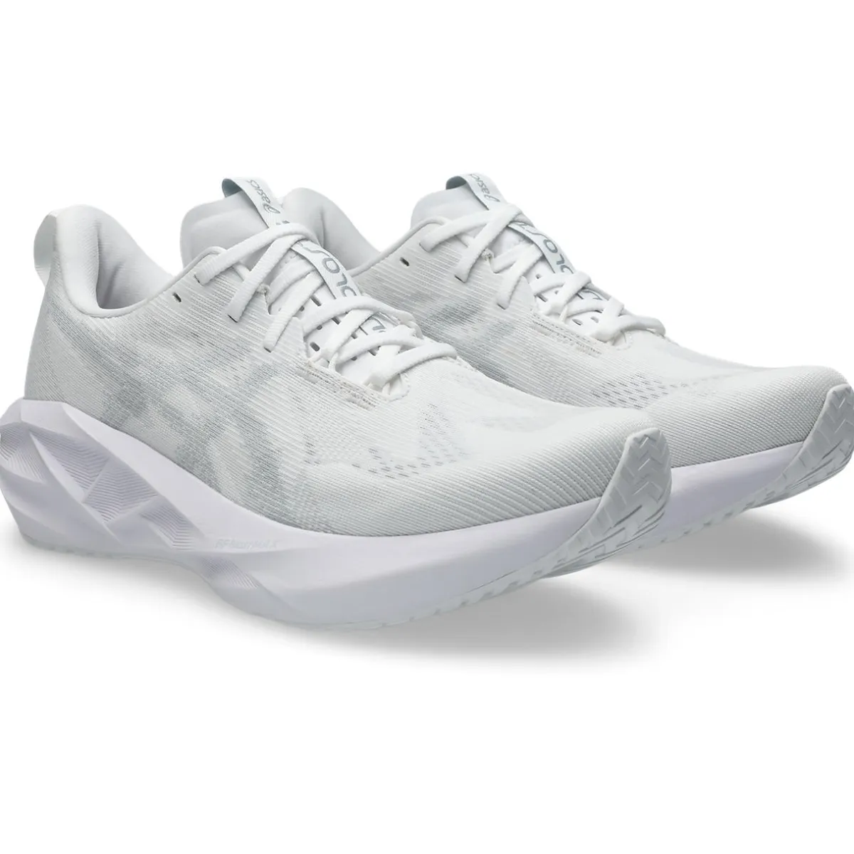 Asics Løbesko|Løbesko-Novablast 5 Løbesko Herre White / Piedmont Grey