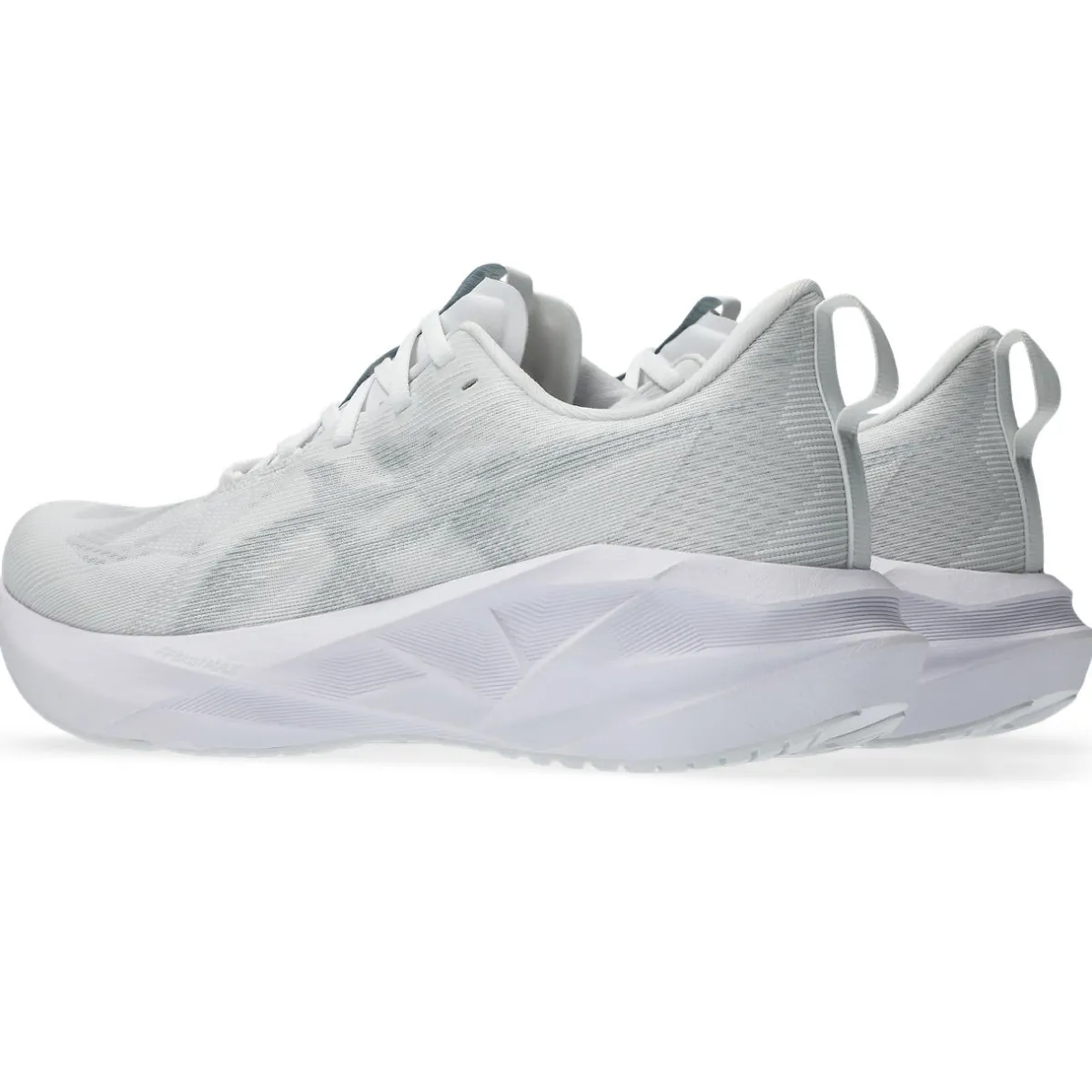 Asics Løbesko|Løbesko-Novablast 5 Løbesko Herre White / Piedmont Grey