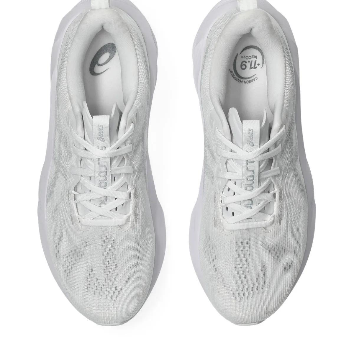 Asics Løbesko|Løbesko-Novablast 5 Løbesko Herre White / Piedmont Grey