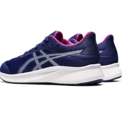 Asics Løbesko|Sportssko-Patriot 13 Løbesko Børn  Dive Blue / Soft Sky