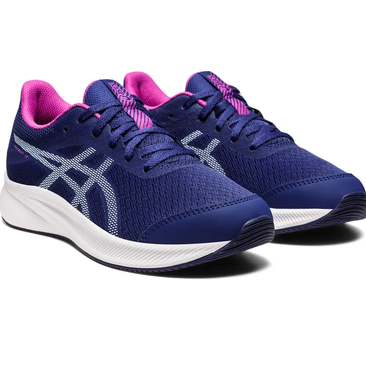 Asics Løbesko|Sportssko-Patriot 13 Løbesko Børn Dive Blue / Soft Sky