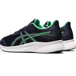 Asics Løbesko|Sportssko-Patriot 13 Løbesko Børn  Midnight / New Leaf