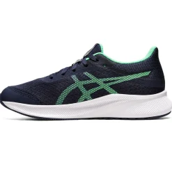 Asics Løbesko|Sportssko-Patriot 13 Løbesko Børn  Midnight / New Leaf
