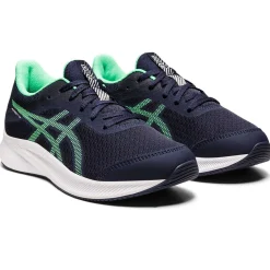 Asics Løbesko|Sportssko-Patriot 13 Løbesko Børn  Midnight / New Leaf