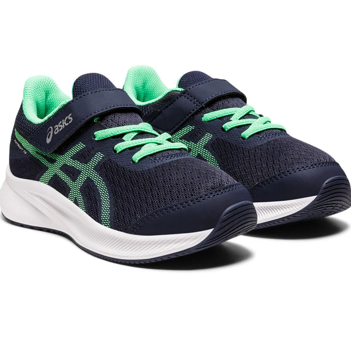Asics Træningssko-Patriot 13 Preschool Løbesko Børn, midnight