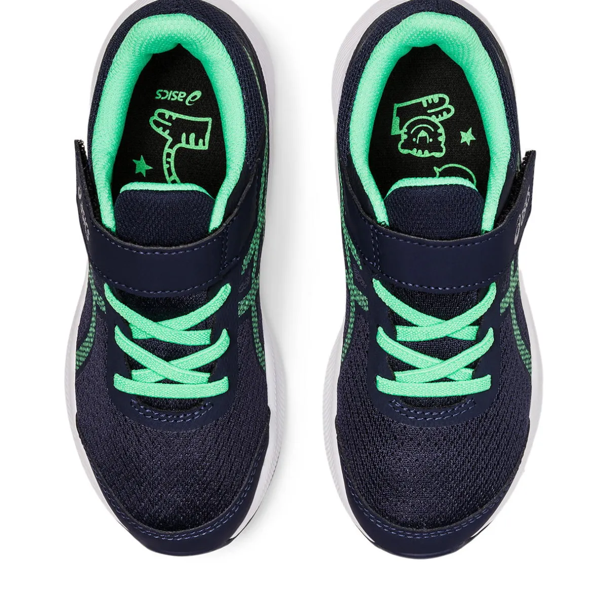 Asics Træningssko-Patriot 13 Preschool Løbesko Børn, midnight