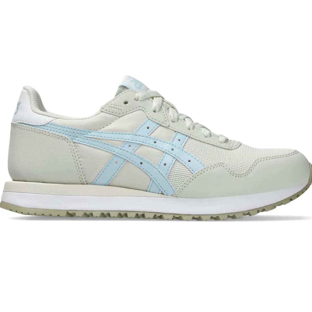 Asics Sneakers-Tiger Runner II Sneakers Dame Cream / Light Blue
