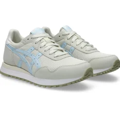 Asics Sneakers-Tiger Runner II Sneakers Dame Cream / Light Blue