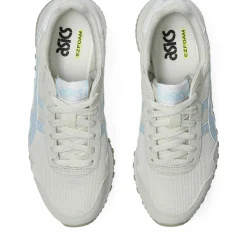 Asics Sneakers-Tiger Runner II Sneakers Dame Cream / Light Blue