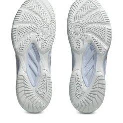 Asics Håndboldsko|Badmintonsko-Upcourt 6 Indendørssko Dame White / Champagne