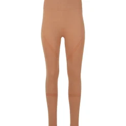 Athlecia Træningstøj|Løbetøj-Nagar Seamless Tights Dame 5023 Mocha Mousse