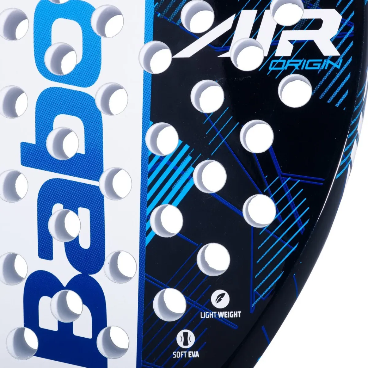 Babolat Padelbat-Air Origin Padelbat Blå / Sort