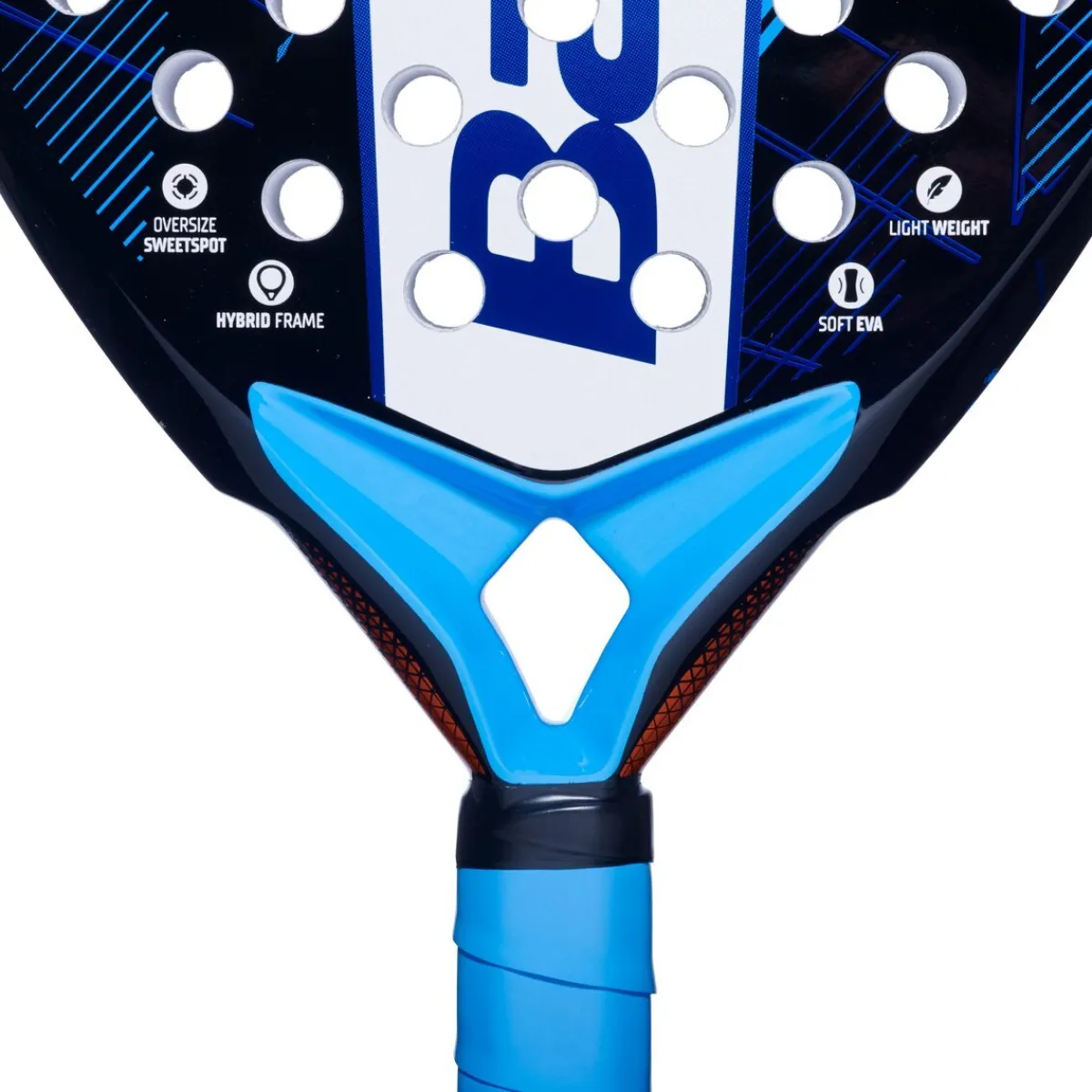 Babolat Padelbat-Air Origin Padelbat Blå / Sort