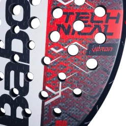 Babolat Padelbat-Air Veron 2.5 2025 Padelbat  Rød / Sort