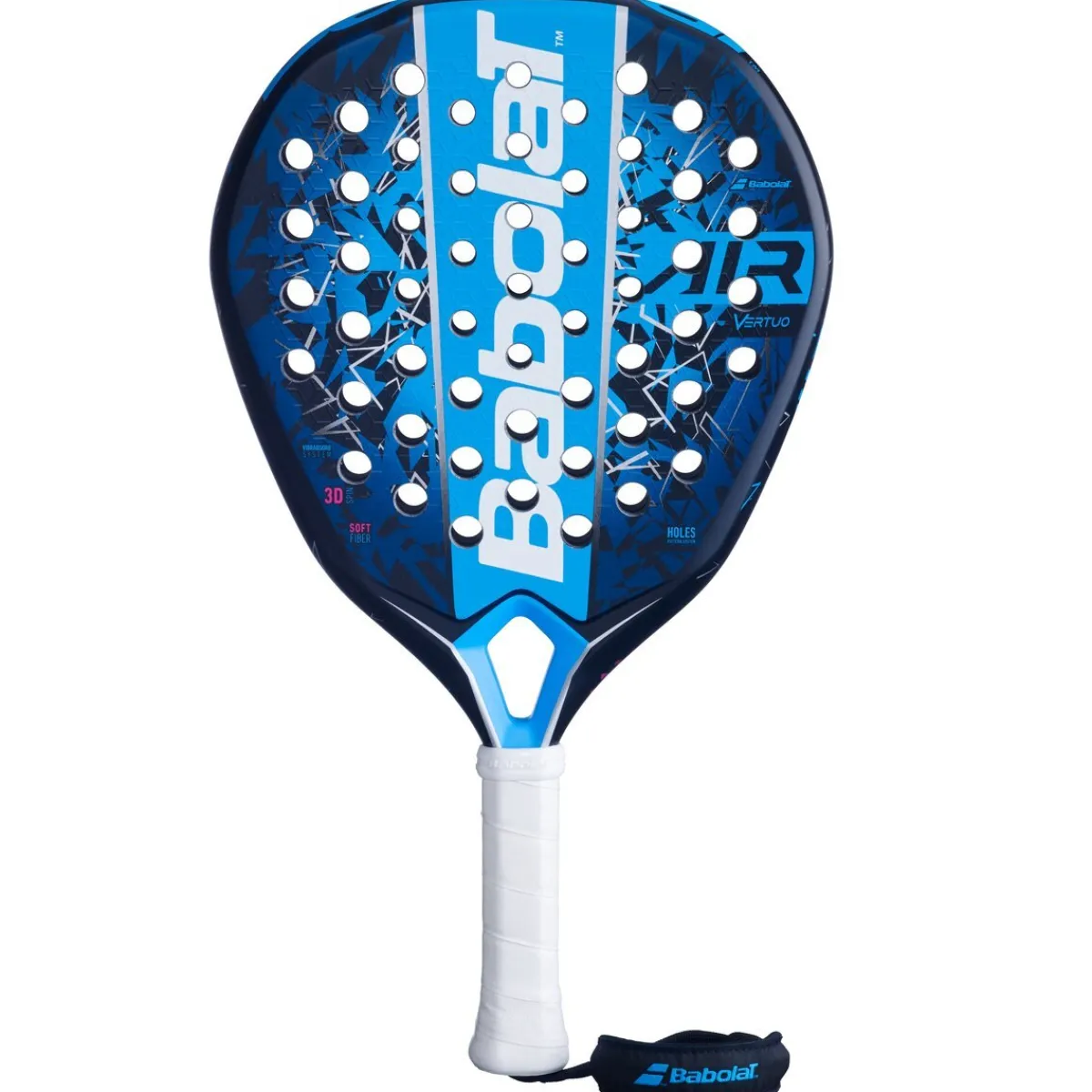 Babolat Padelbat-Air Vertou 2.5 2025 Padelbat Blå / Sort