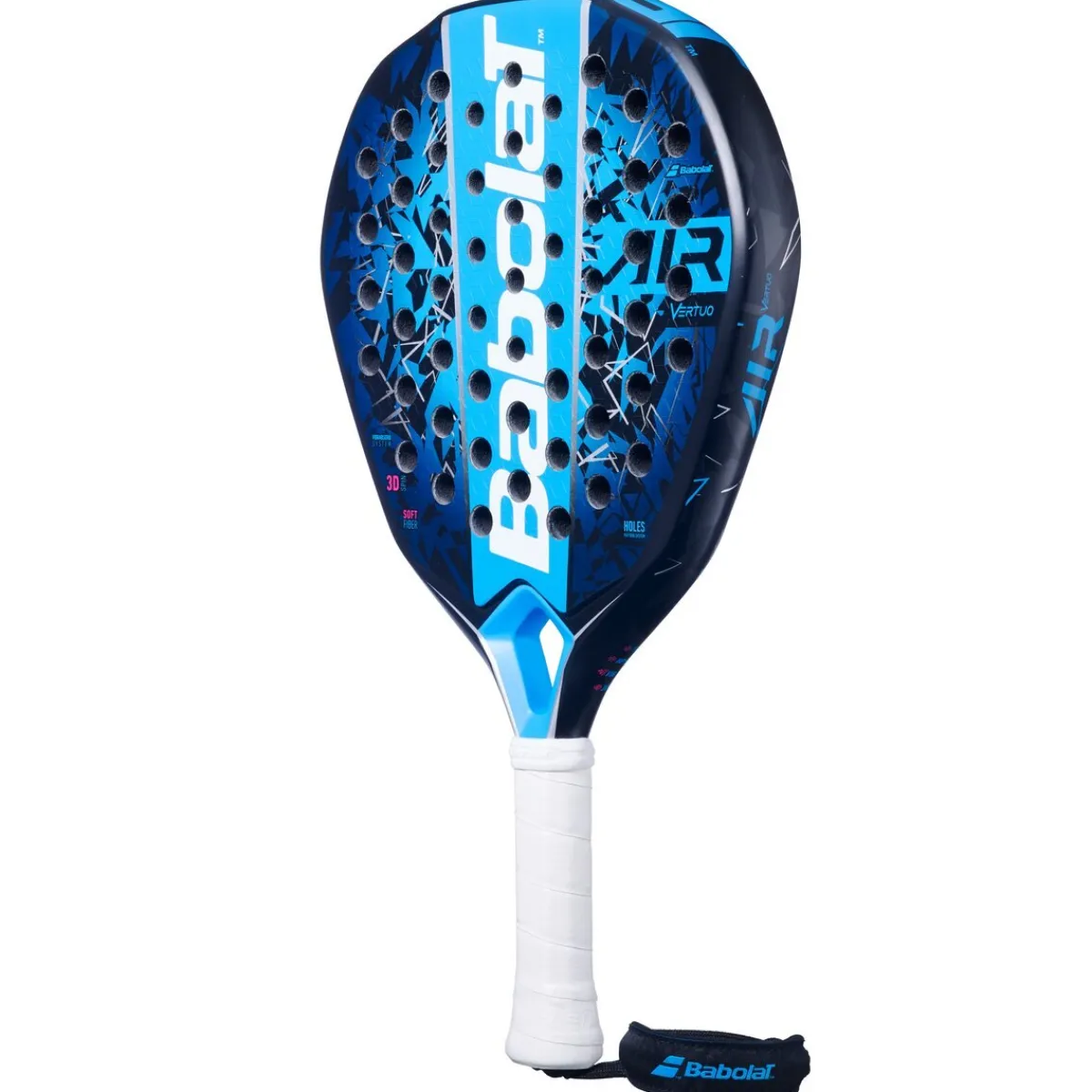 Babolat Padelbat-Air Vertou 2.5 2025 Padelbat Blå / Sort