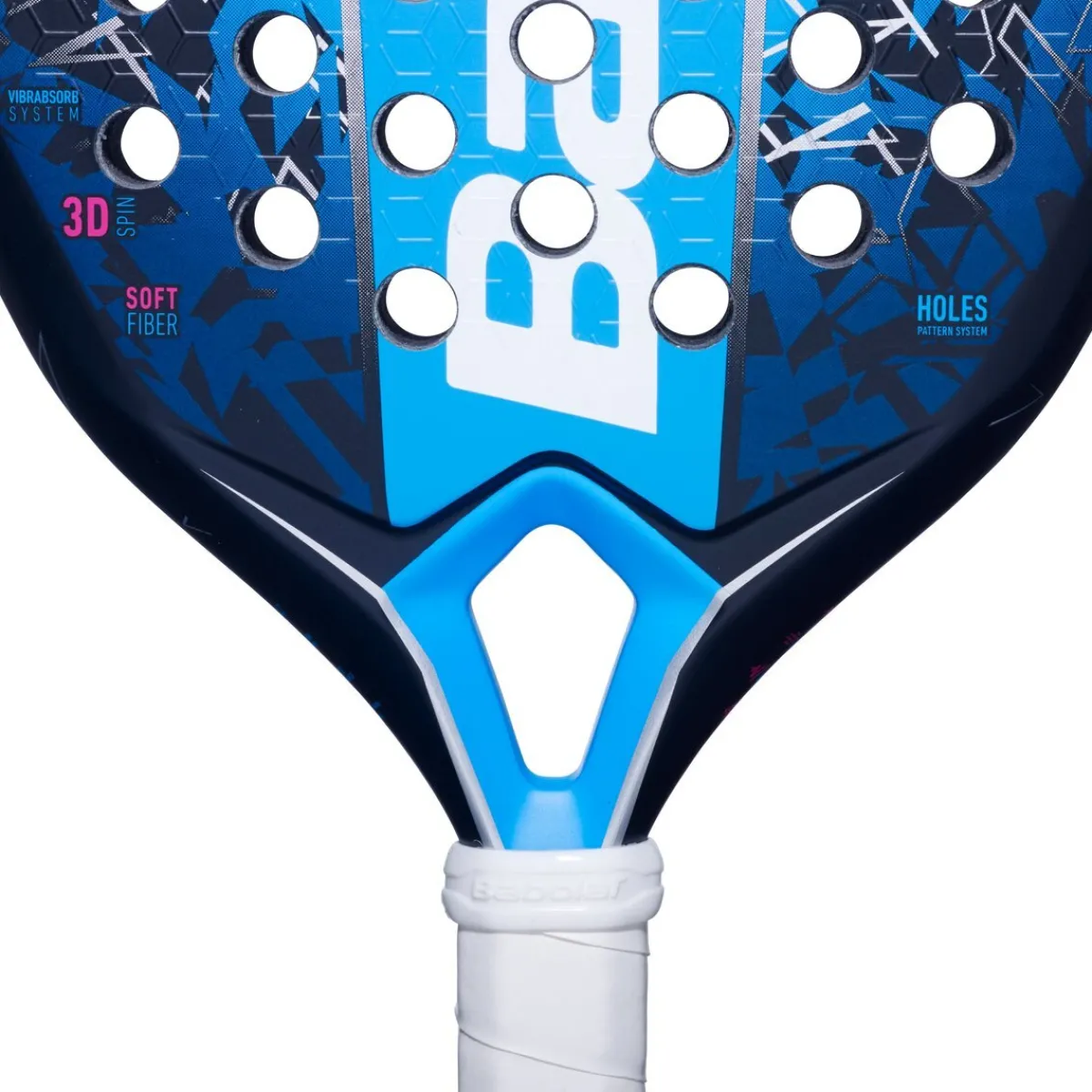Babolat Padelbat-Air Vertou 2.5 2025 Padelbat Blå / Sort