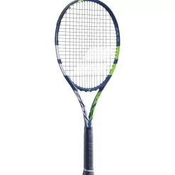 Babolat Tennisketcher-Boost Drive Strung Tennisketcher  Blå / Grøn / Hvid