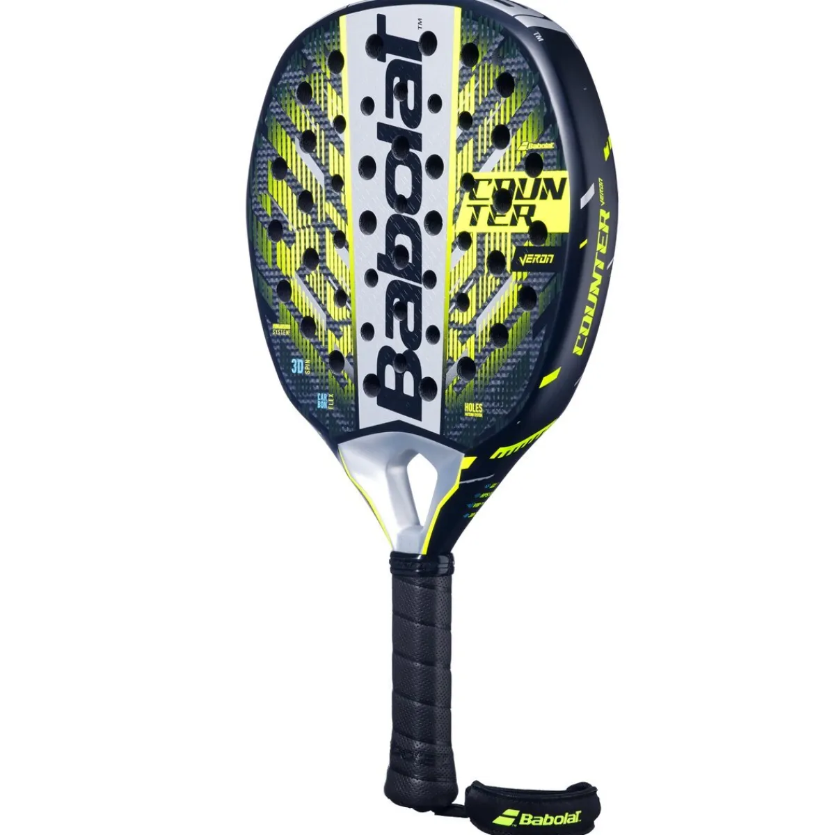Babolat Padelbat-Counter Veron 2.5 2025 Padelbat Gul / Sort