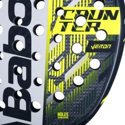 Babolat Padelbat-Counter Veron 2.5 2025 Padelbat Gul / Sort