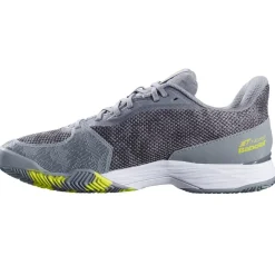 Babolat Tennissko|Indendørssko-Jet Tere 2 Clay Tennissko Herre  Grey / Aero