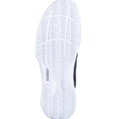 Babolat Tennissko|Indendørssko-SFX EVO Clay Tennissko Herre  Black / Fiesta Red