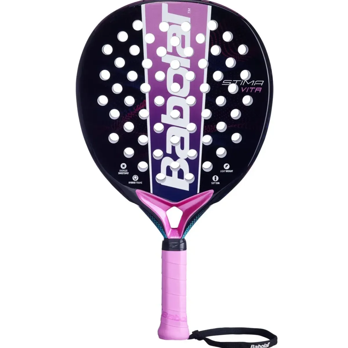 Babolat Padelbat-Stima Vita Padelbat Lilla / Sort