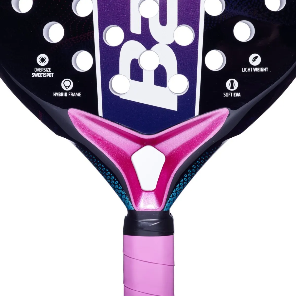 Babolat Padelbat-Stima Vita Padelbat Lilla / Sort