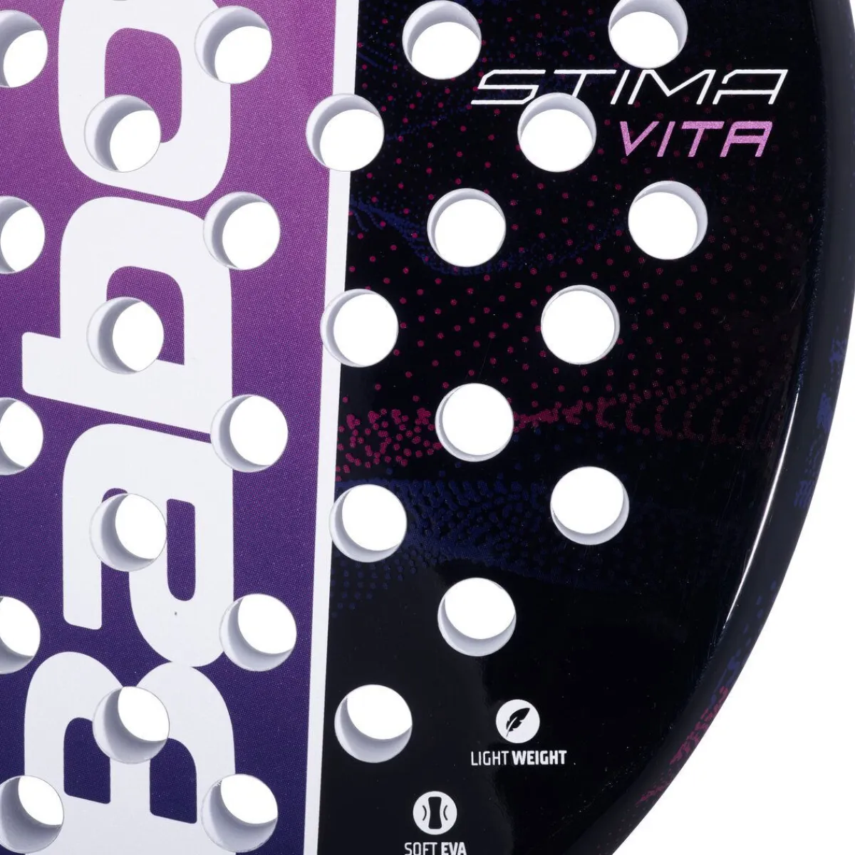 Babolat Padelbat-Stima Vita Padelbat Lilla / Sort