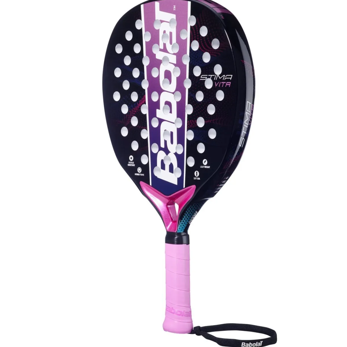 Babolat Padelbat-Stima Vita Padelbat Lilla / Sort