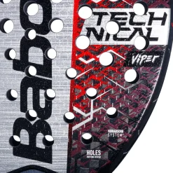 Babolat Padelbat-Technical Viper 2.5 2025 Padelbat Rød