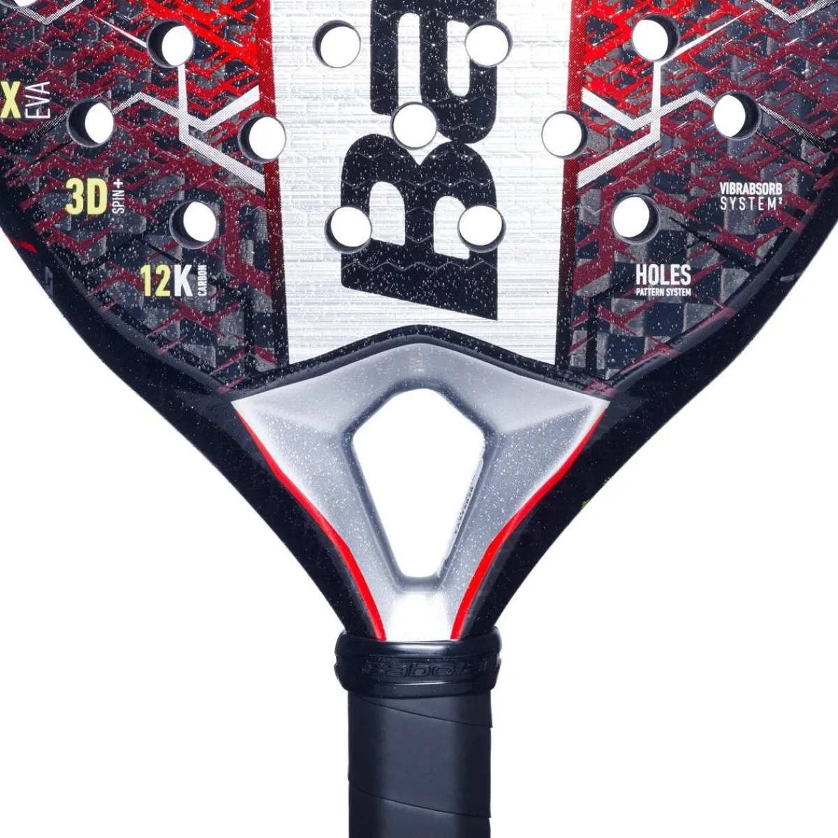 Babolat Padelbat-Technical Viper 2.5 2025 Padelbat Rød